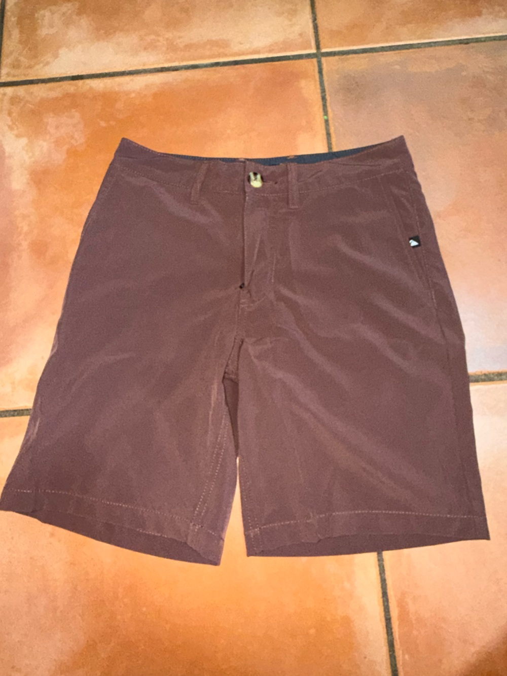Quiksilver Men's Brown Chino Shorts